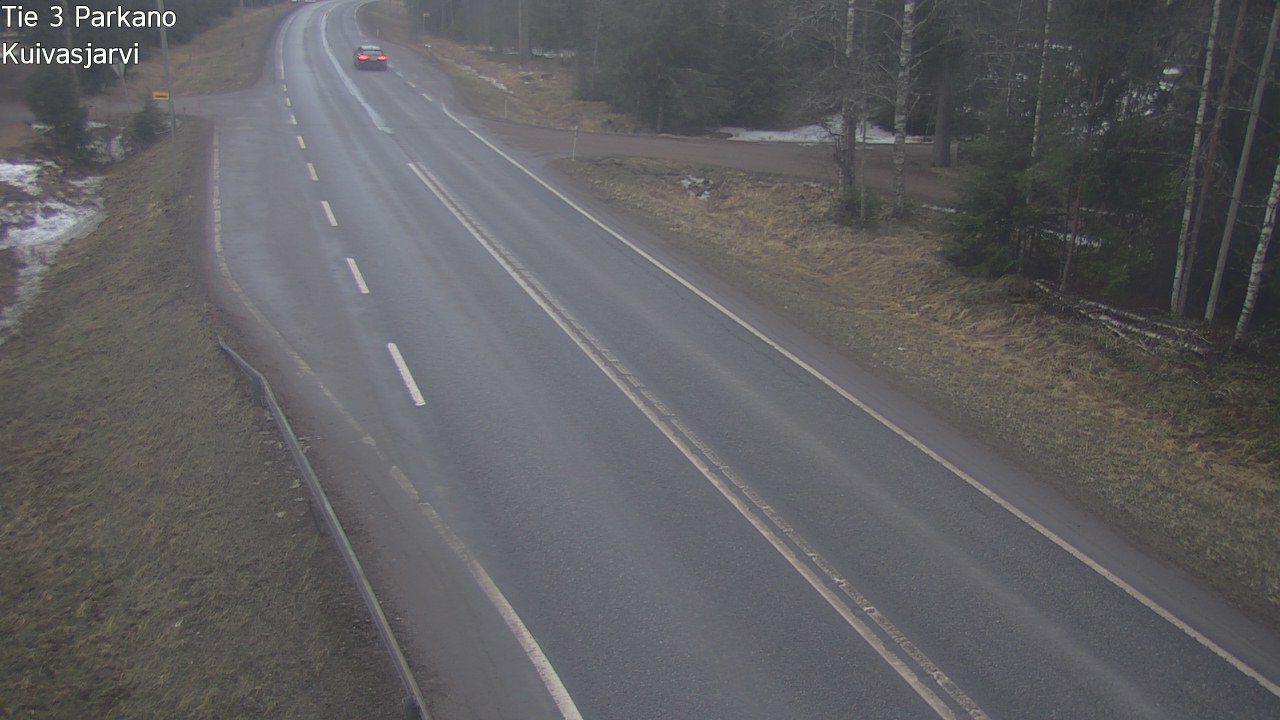 Kelikamerat Kuva Tie 3 Parkano, Kuivasjärvi, Parkano, Pirkanmaa