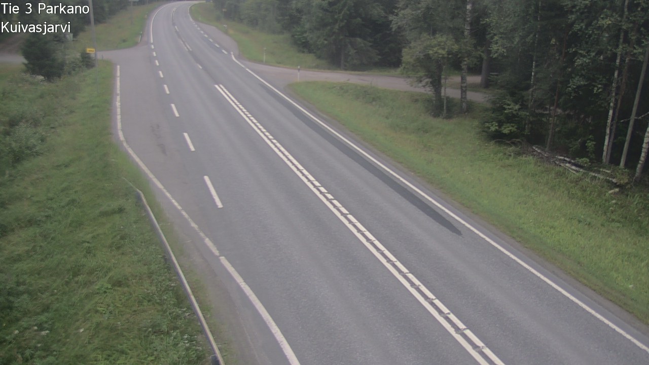 Weather Camera Image Road 3 Parkano, Kuivasjärvi, Parkano, Pirkanmaa
