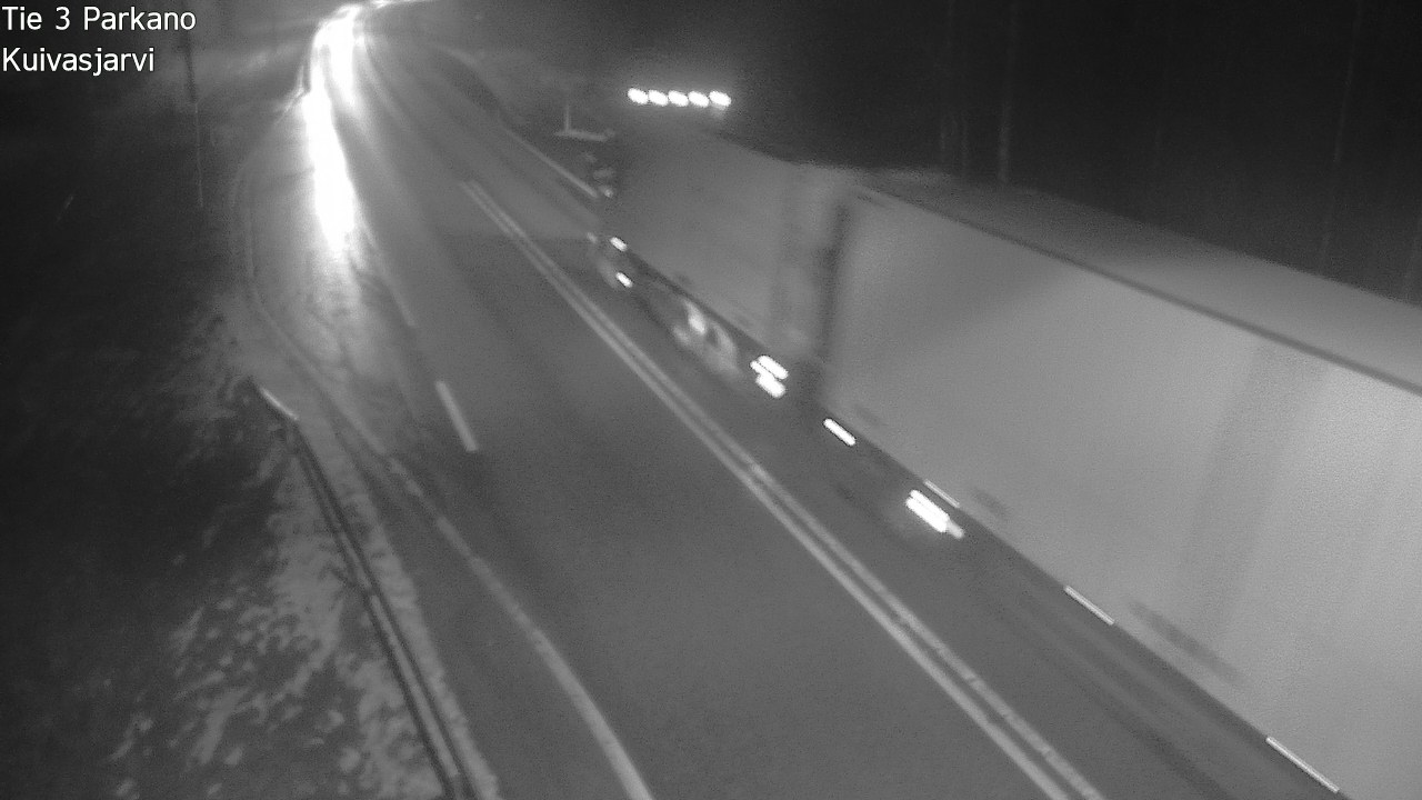 Weather Camera Image Väg 3 Parkano, Kuivasjärvi, Parkano, Pirkanmaa