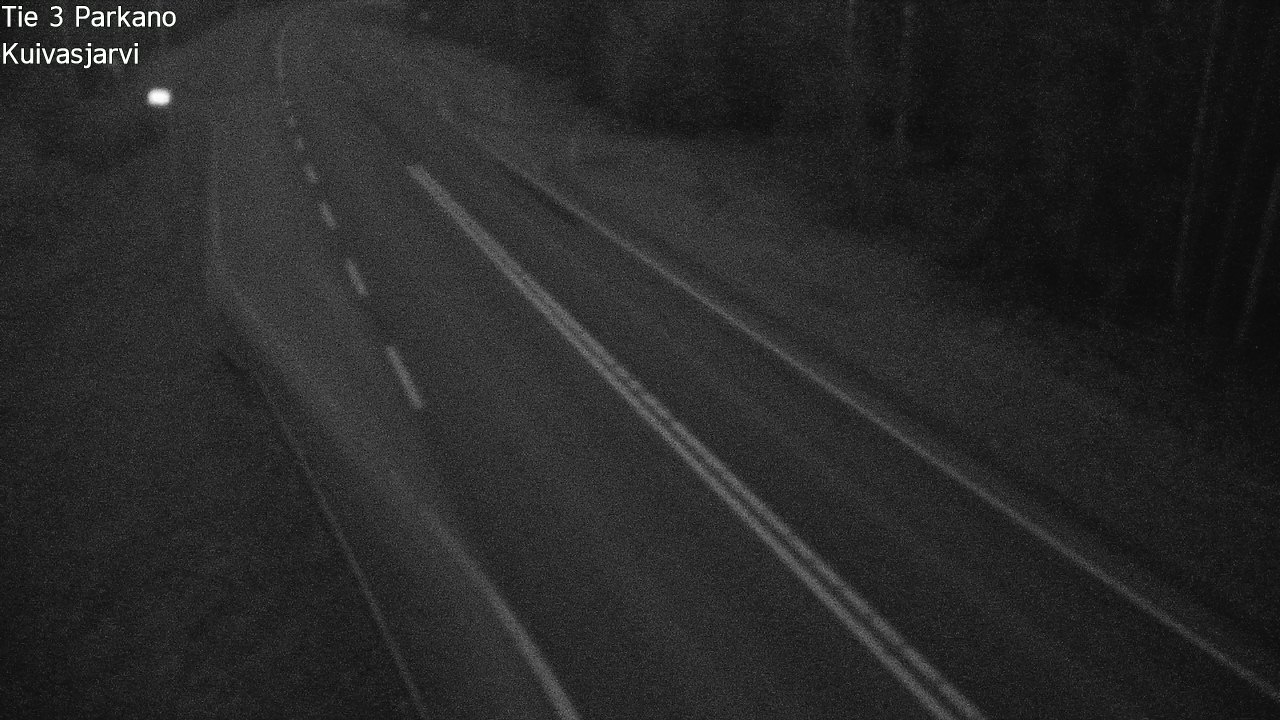 Weather Camera Image Road 3 Parkano, Kuivasjärvi, Parkano, Pirkanmaa