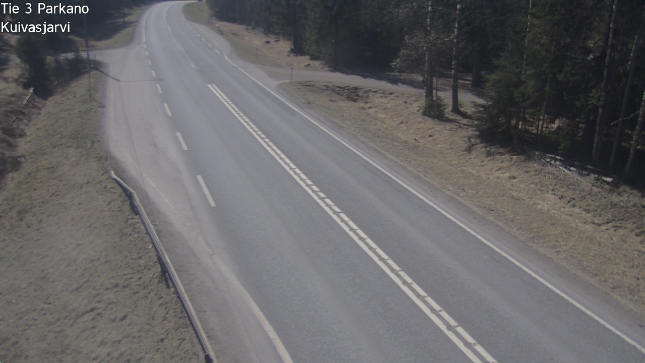 Kelikamerat Kuva Tie 3 Parkano, Kuivasjärvi, Parkano, Pirkanmaa