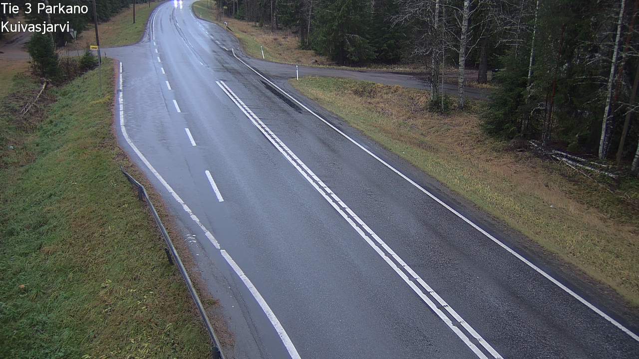 Weather Camera Image Väg 3 Parkano, Kuivasjärvi, Parkano, Pirkanmaa