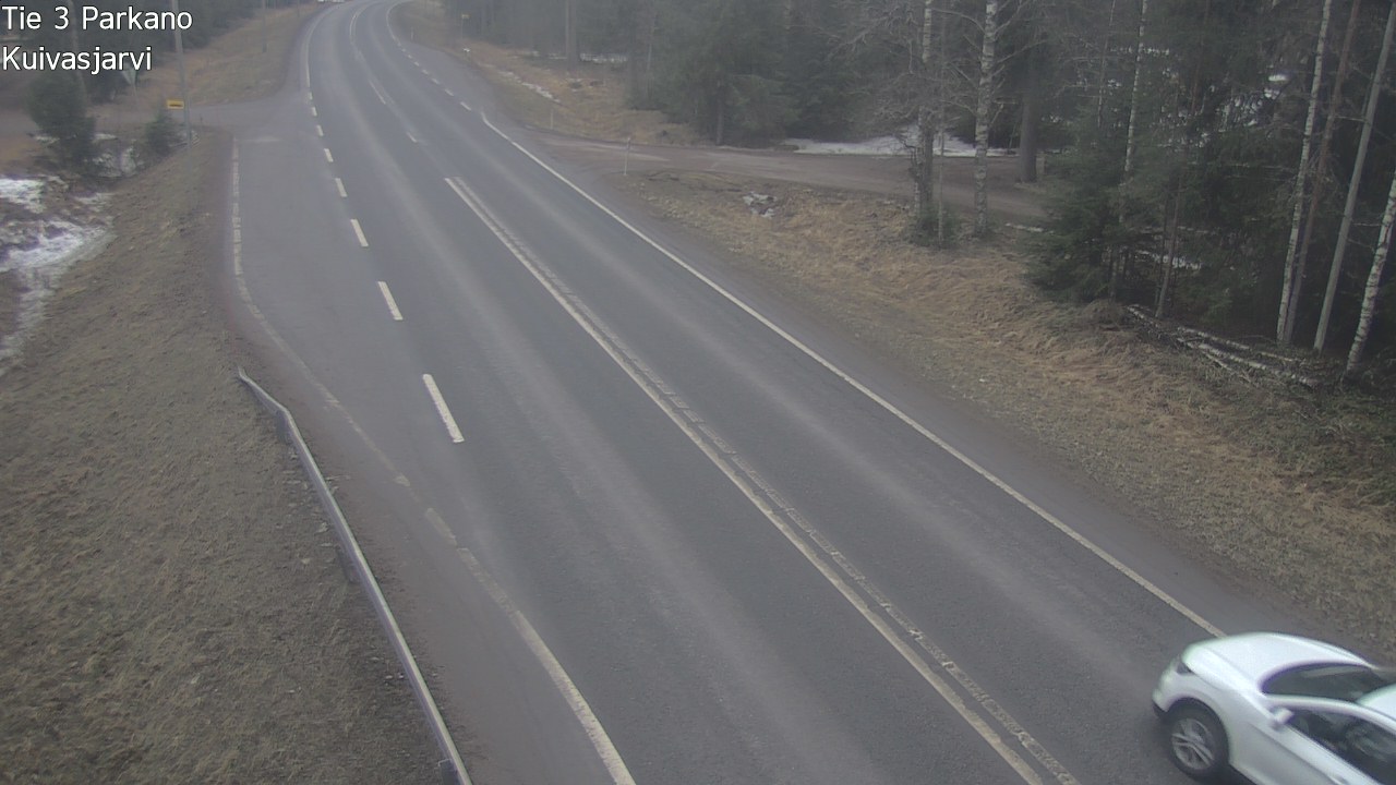 Weather Camera Image Road 3 Parkano, Kuivasjärvi, Parkano, Pirkanmaa