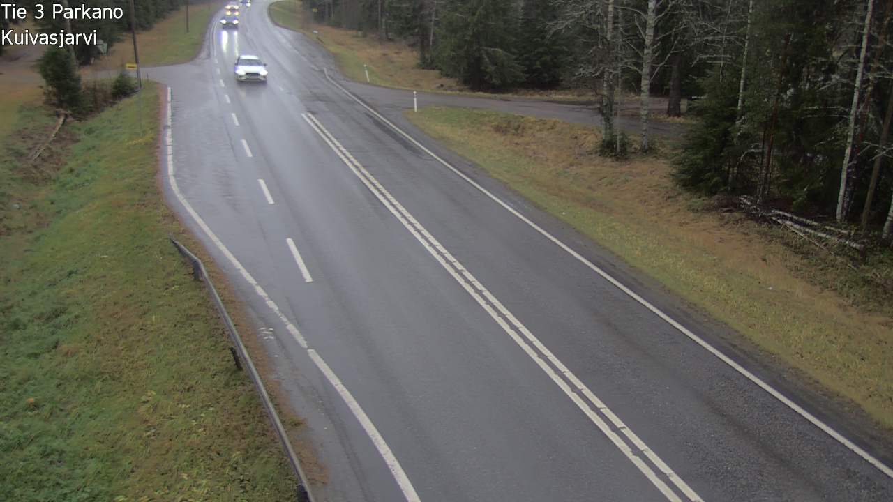 Weather Camera Image Väg 3 Parkano, Kuivasjärvi, Parkano, Pirkanmaa