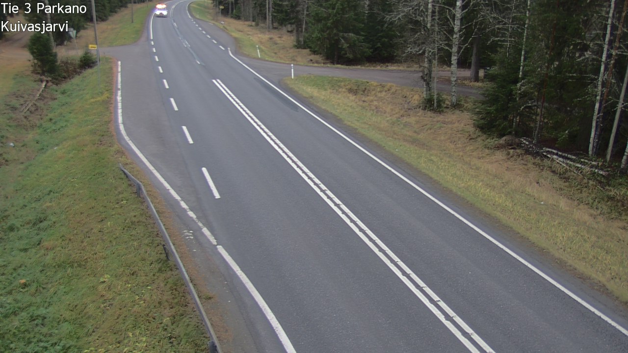 Kelikamerat Kuva Tie 3 Parkano, Kuivasjärvi, Parkano, Pirkanmaa