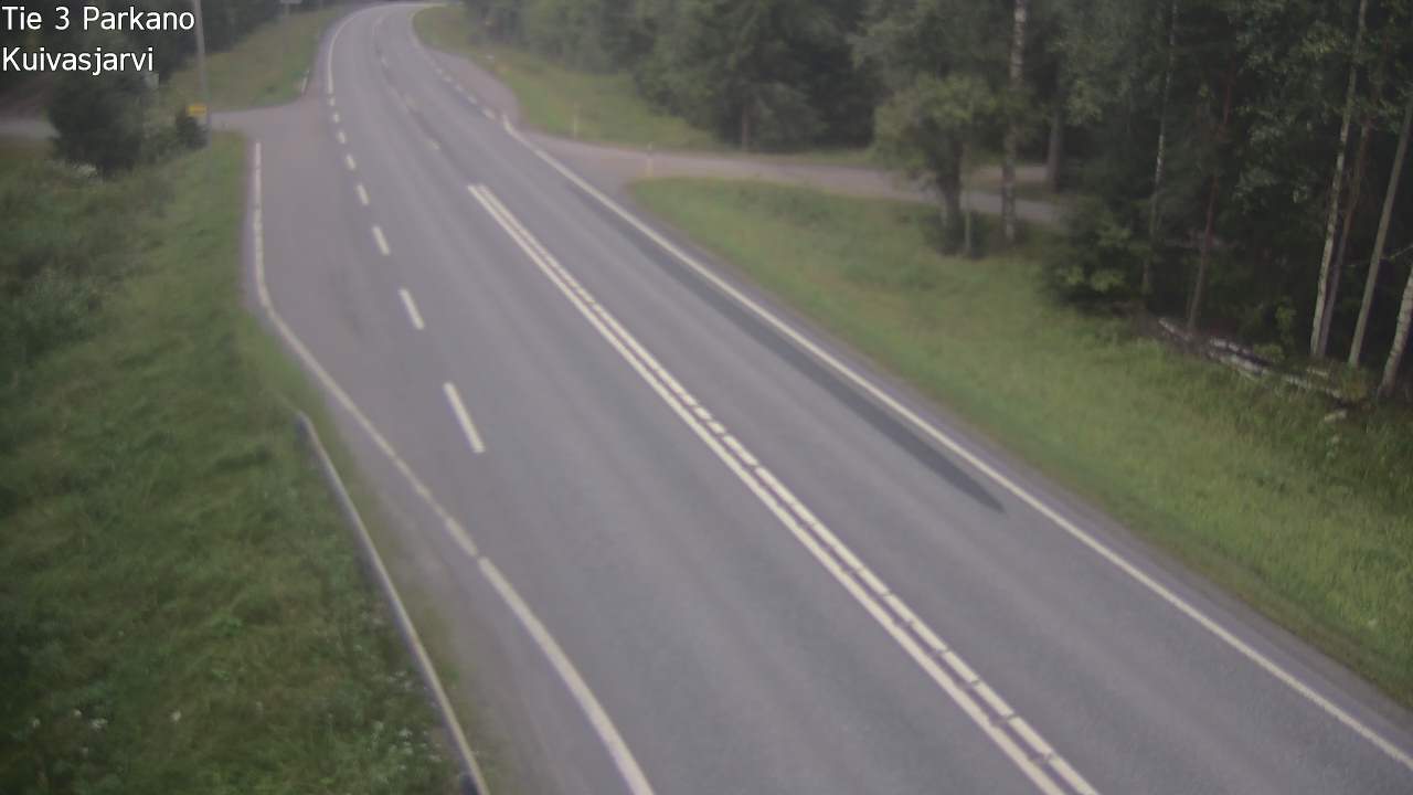 Weather Camera Image Väg 3 Parkano, Kuivasjärvi, Parkano, Pirkanmaa