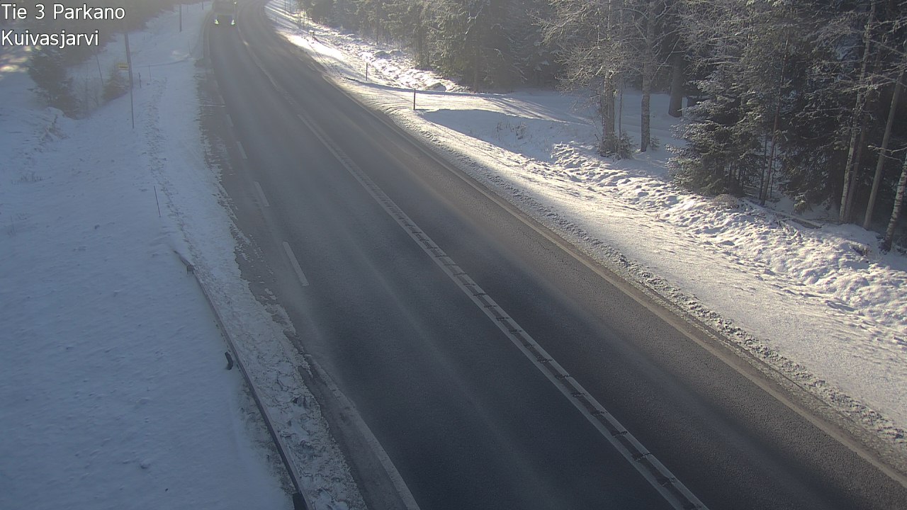 Kelikamerat Kuva Tie 3 Parkano, Kuivasjärvi, Parkano, Pirkanmaa