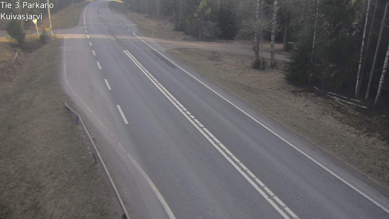 Kelikamerat Kuva Tie 3 Parkano, Kuivasjärvi, Parkano, Pirkanmaa