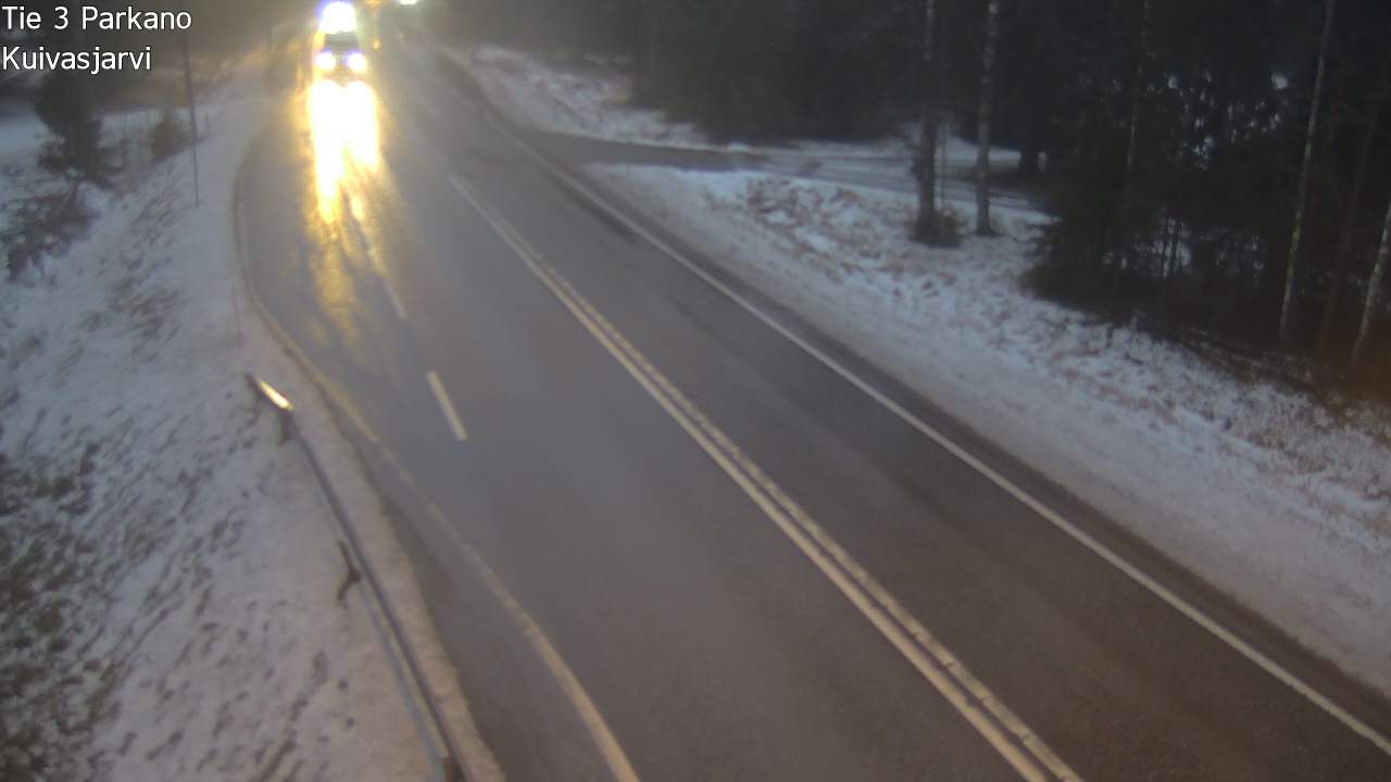 Weather Camera Image Väg 3 Parkano, Kuivasjärvi, Parkano, Pirkanmaa