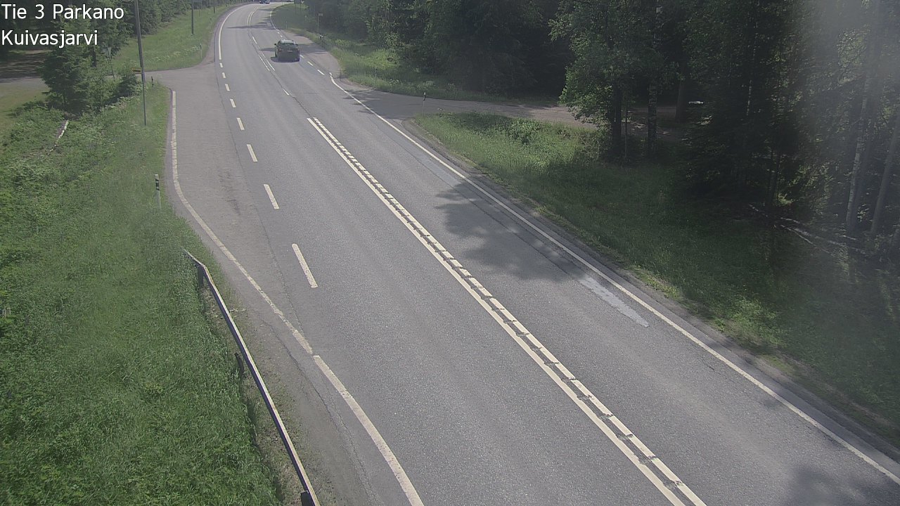 Weather Camera Image Väg 3 Parkano, Kuivasjärvi, Parkano, Pirkanmaa