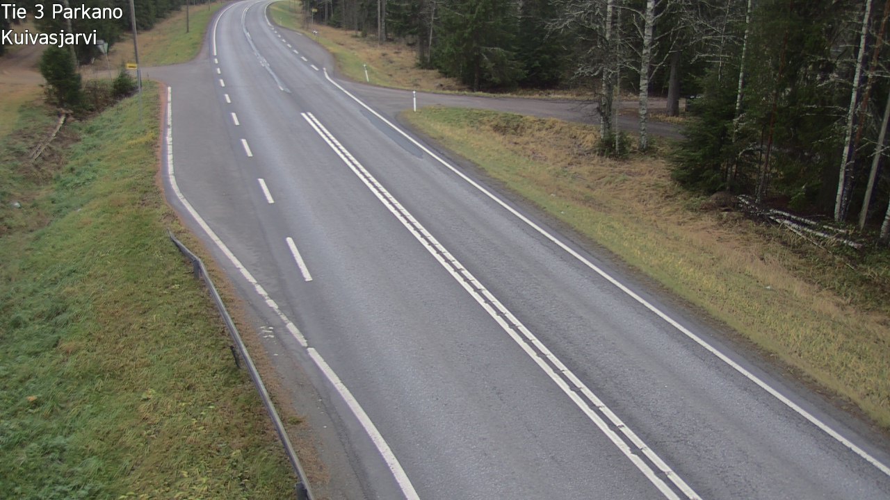 Kelikamerat Kuva Tie 3 Parkano, Kuivasjärvi, Parkano, Pirkanmaa