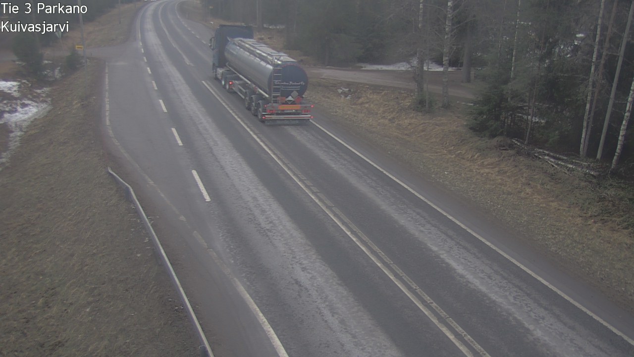 Weather Camera Image Road 3 Parkano, Kuivasjärvi, Parkano, Pirkanmaa