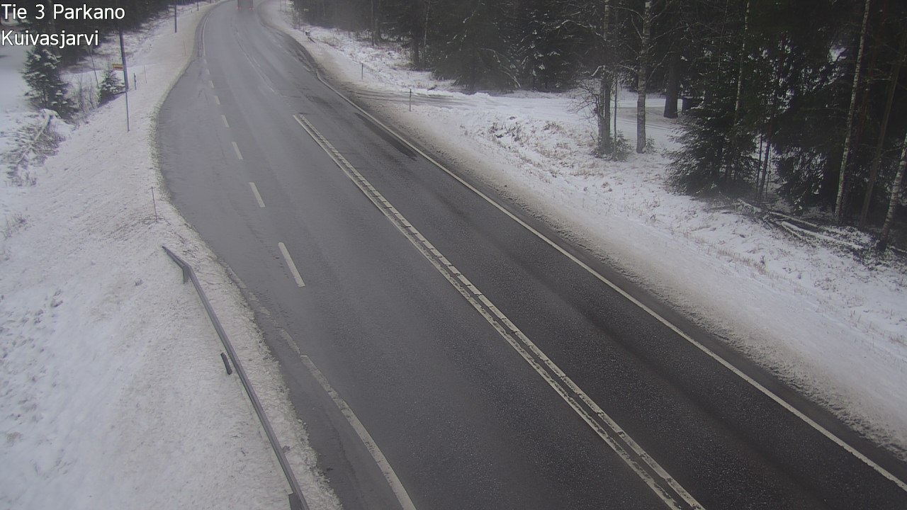 Weather Camera Image Road 3 Parkano, Kuivasjärvi, Parkano, Pirkanmaa