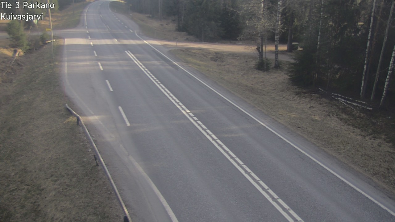 Kelikamerat Kuva Tie 3 Parkano, Kuivasjärvi, Parkano, Pirkanmaa