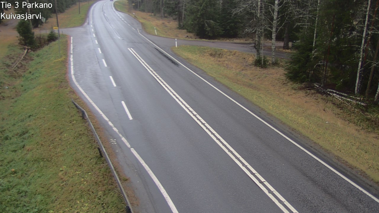 Weather Camera Image Väg 3 Parkano, Kuivasjärvi, Parkano, Pirkanmaa
