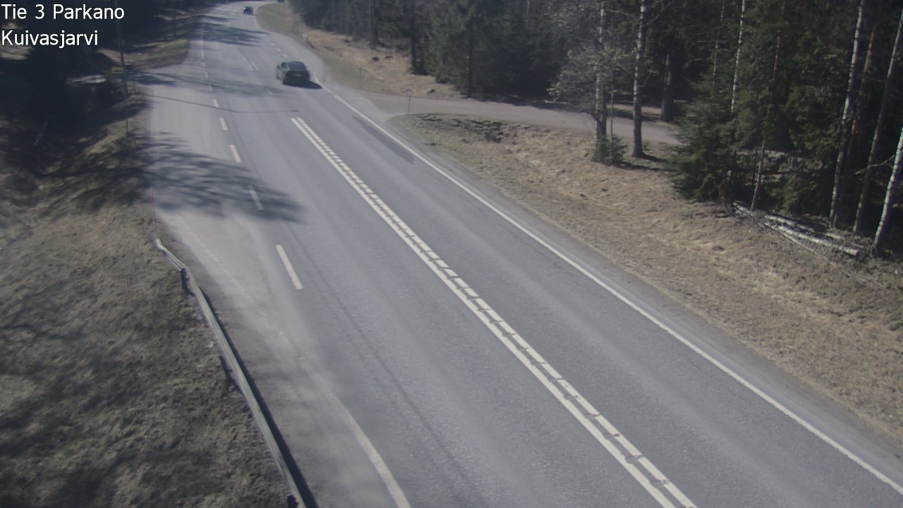 Kelikamerat Kuva Tie 3 Parkano, Kuivasjärvi, Parkano, Pirkanmaa