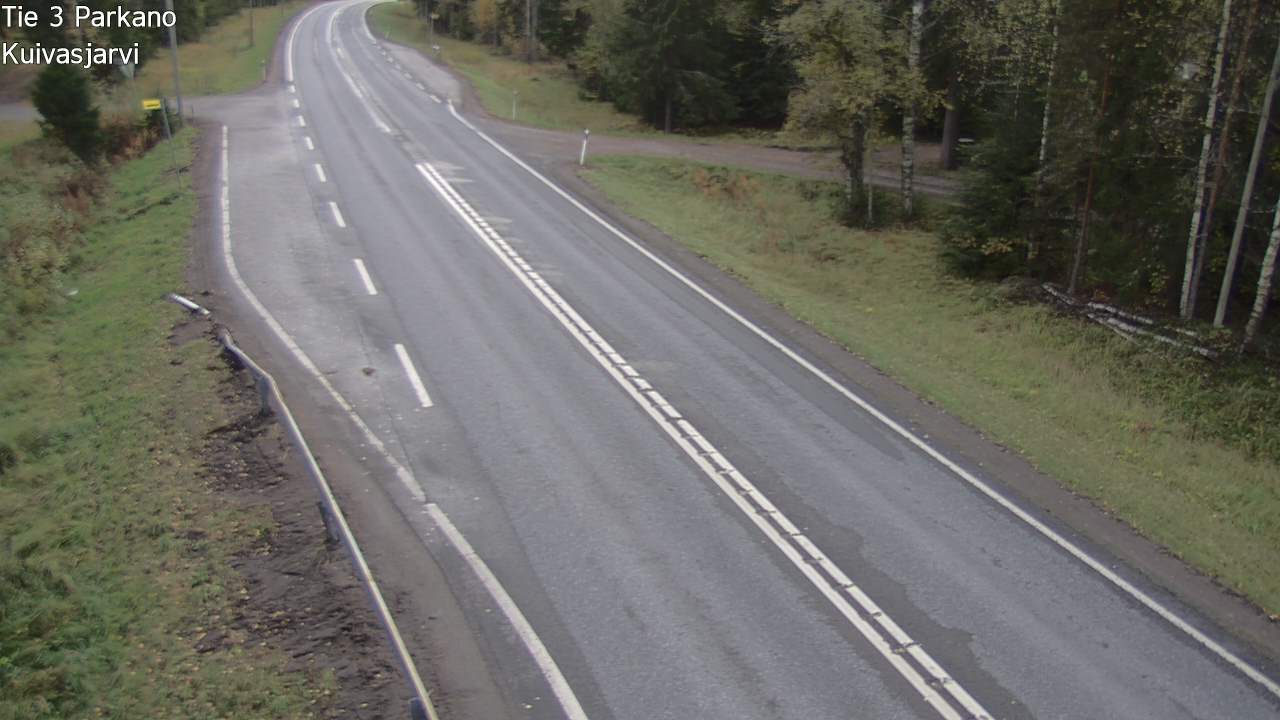 Weather Camera Image Väg 3 Parkano, Kuivasjärvi, Parkano, Pirkanmaa