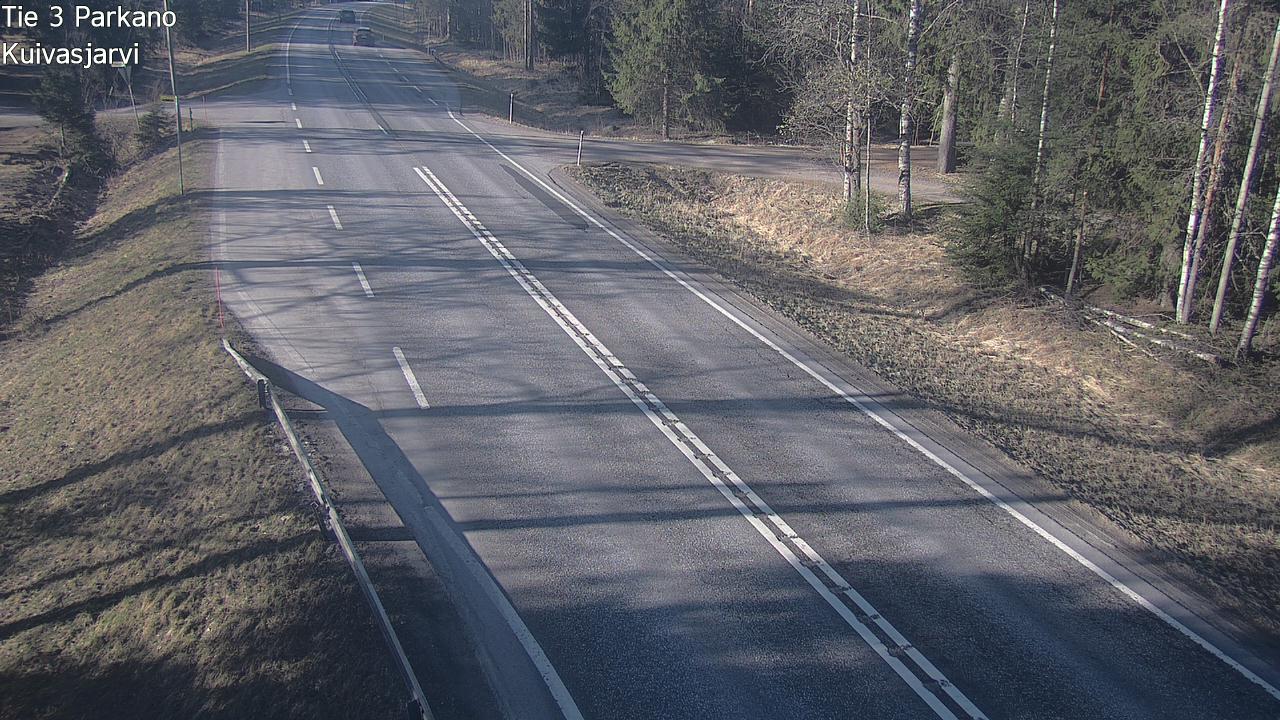 Kelikamerat Kuva Tie 3 Parkano, Kuivasjärvi, Parkano, Pirkanmaa