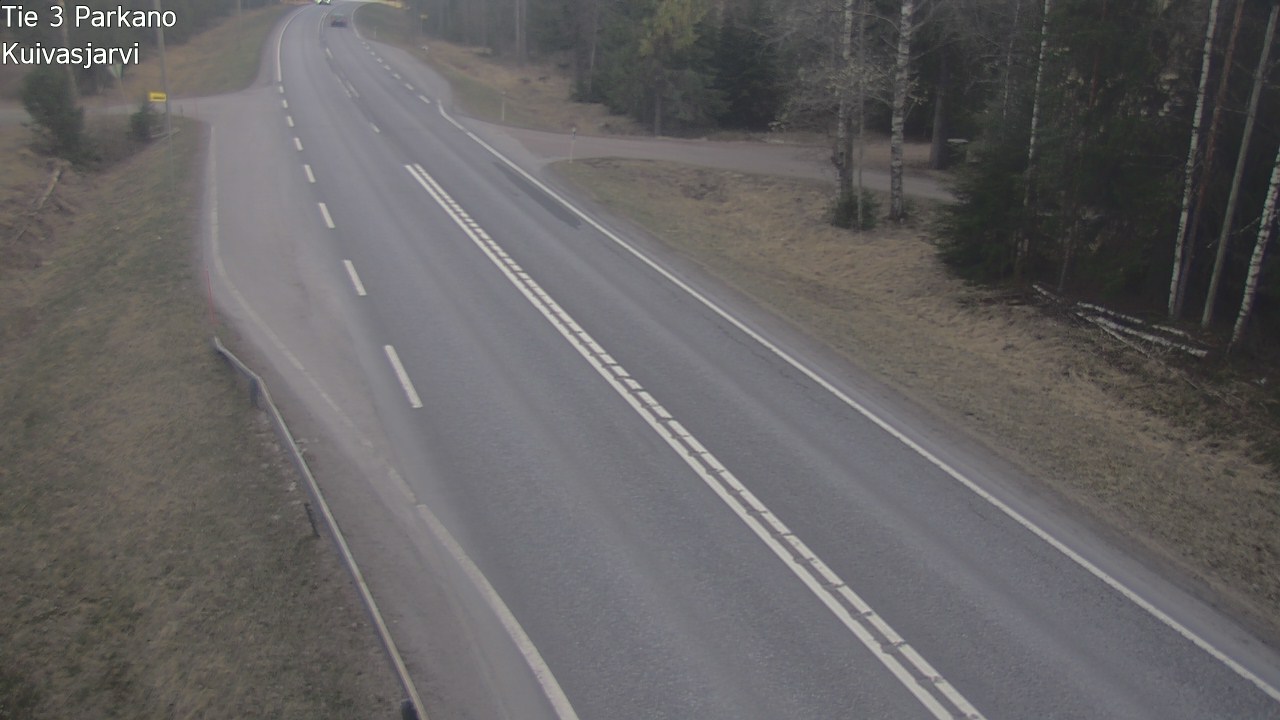 Kelikamerat Kuva Tie 3 Parkano, Kuivasjärvi, Parkano, Pirkanmaa