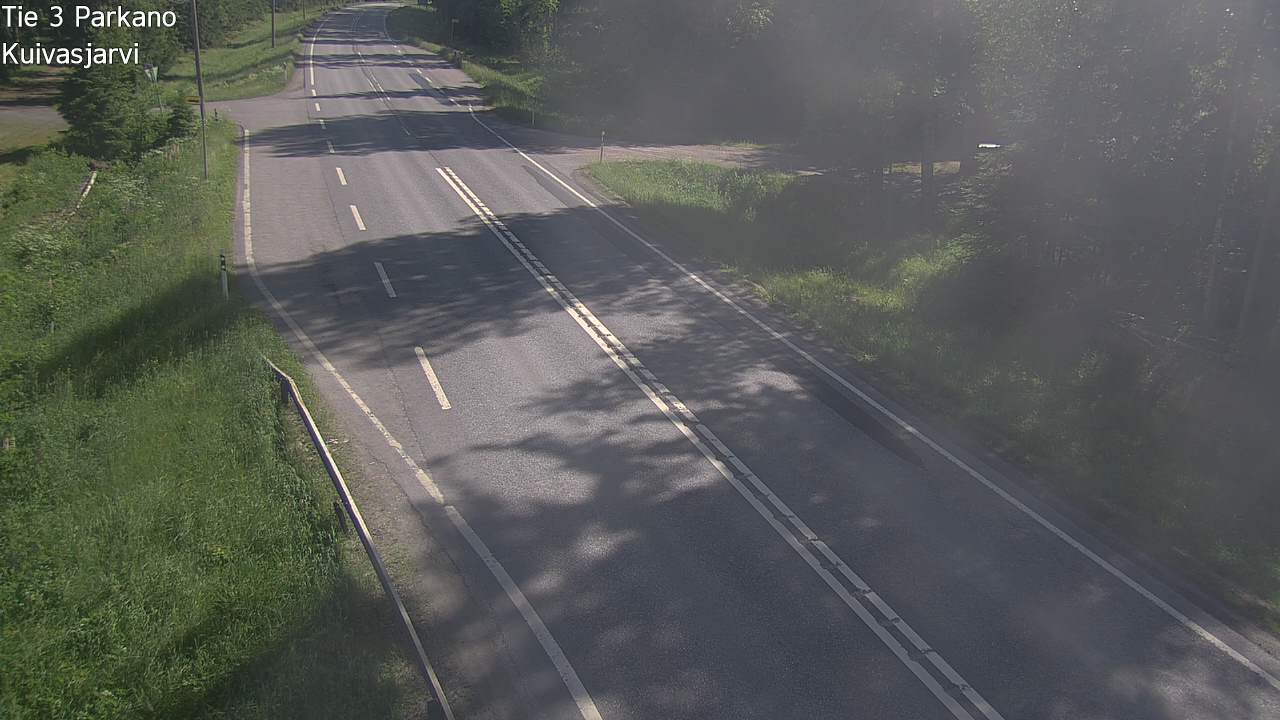 Weather Camera Image Väg 3 Parkano, Kuivasjärvi, Parkano, Pirkanmaa