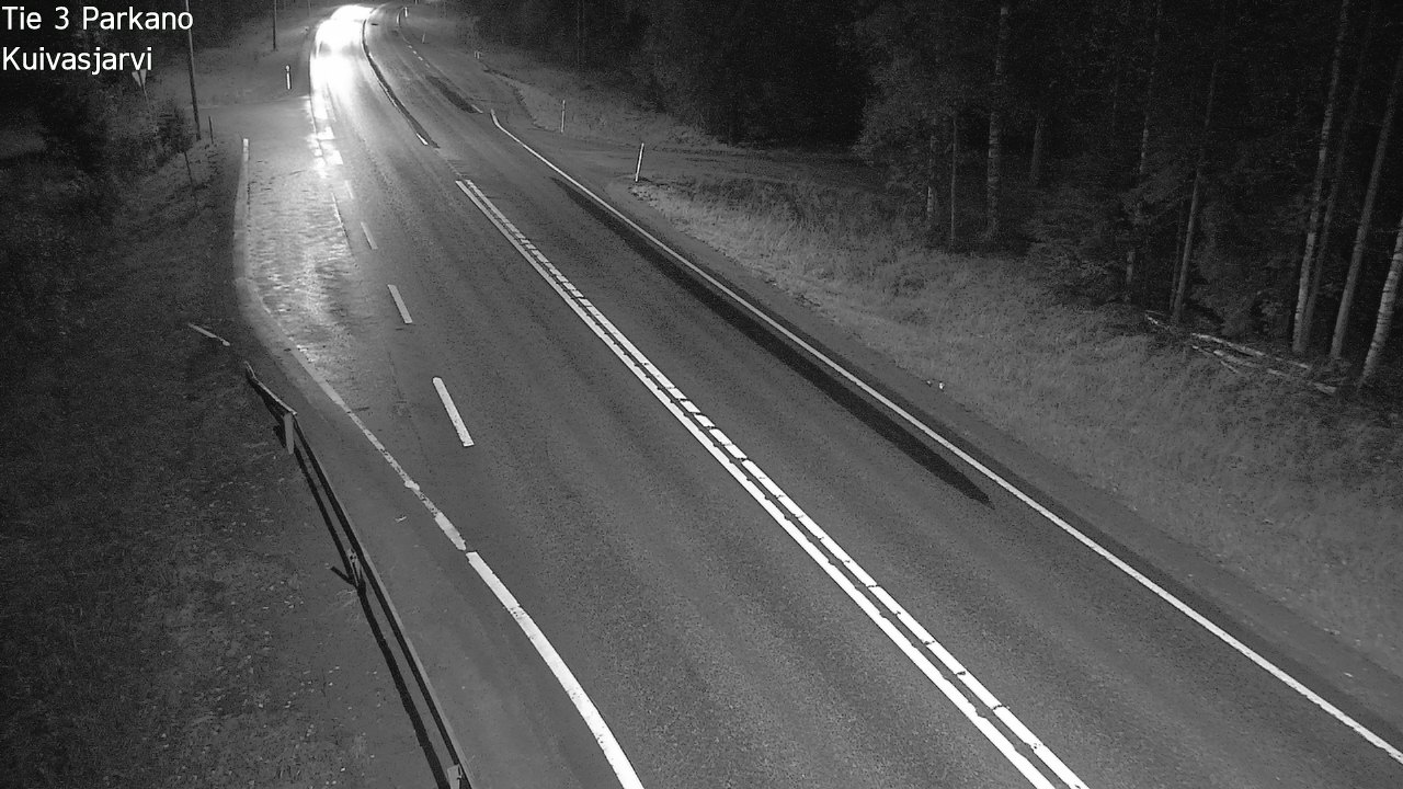 Weather Camera Image Väg 3 Parkano, Kuivasjärvi, Parkano, Pirkanmaa