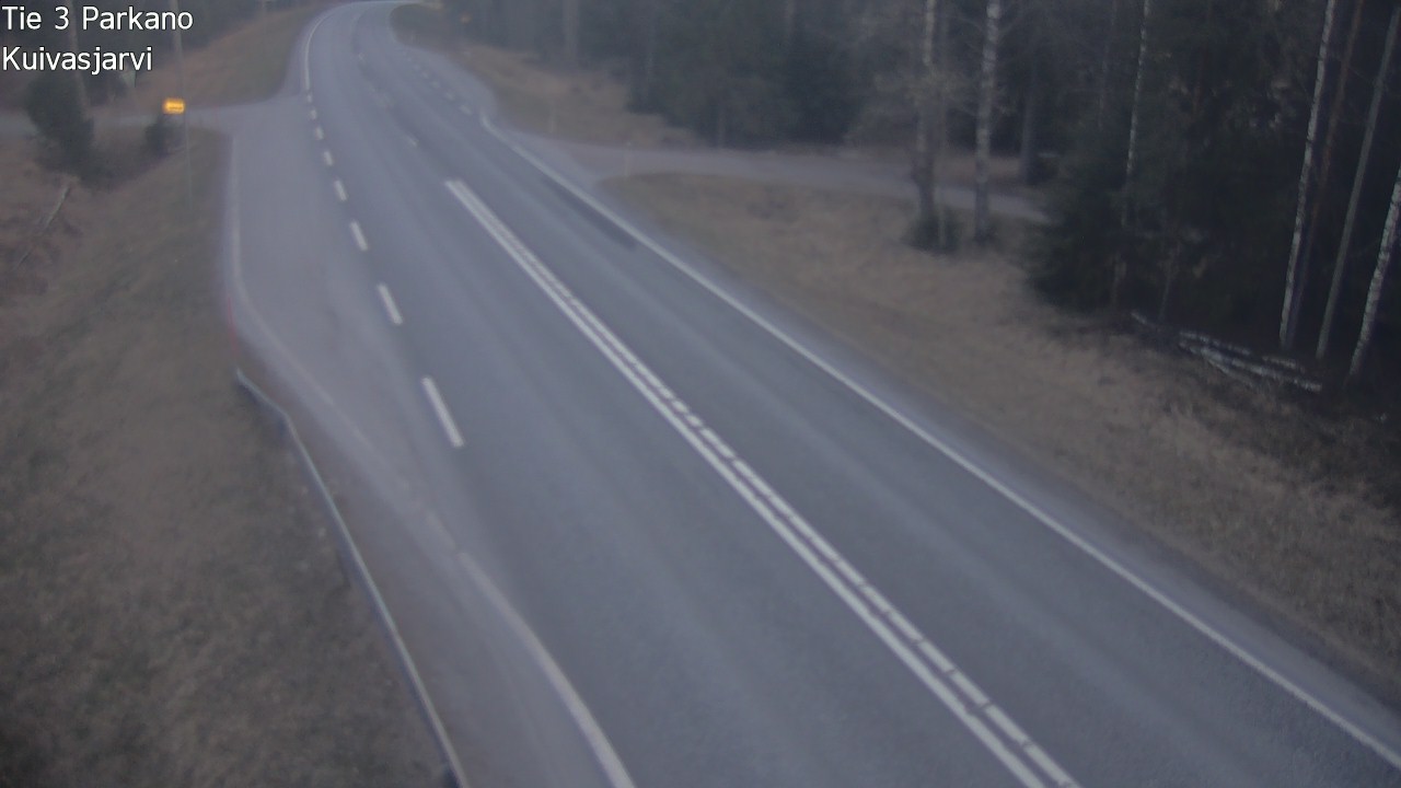 Weather Camera Image Väg 3 Parkano, Kuivasjärvi, Parkano, Pirkanmaa