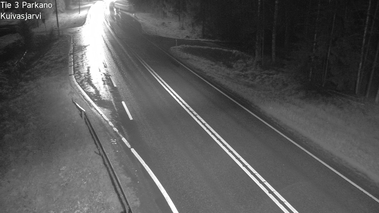 Weather Camera Image Väg 3 Parkano, Kuivasjärvi, Parkano, Pirkanmaa