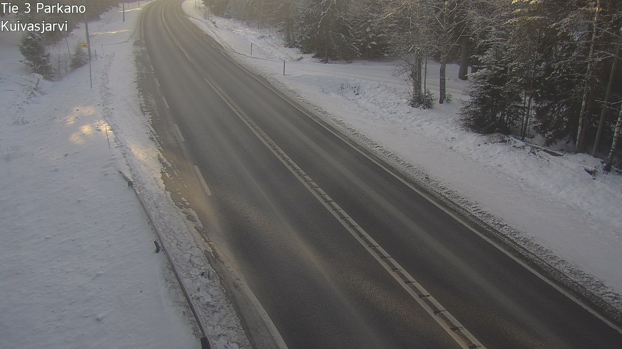 Kelikamerat Kuva Tie 3 Parkano, Kuivasjärvi, Parkano, Pirkanmaa