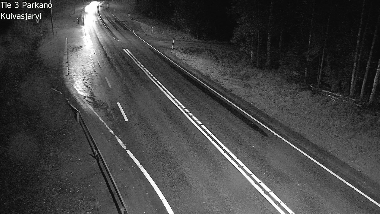 Weather Camera Image Väg 3 Parkano, Kuivasjärvi, Parkano, Pirkanmaa