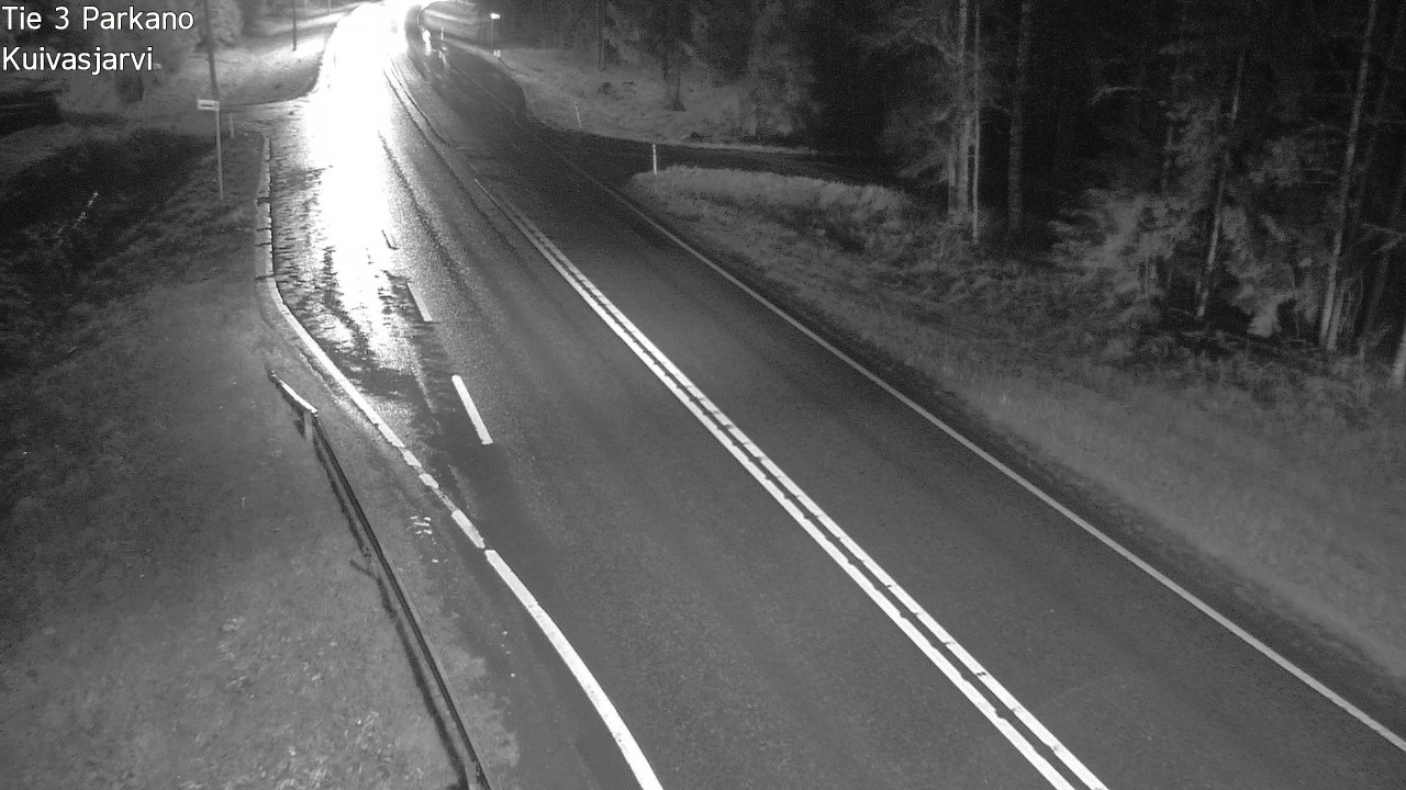 Weather Camera Image Väg 3 Parkano, Kuivasjärvi, Parkano, Pirkanmaa