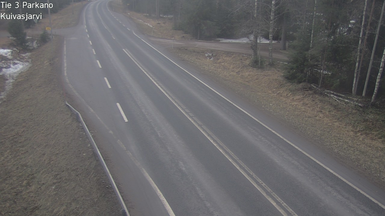 Weather Camera Image Road 3 Parkano, Kuivasjärvi, Parkano, Pirkanmaa