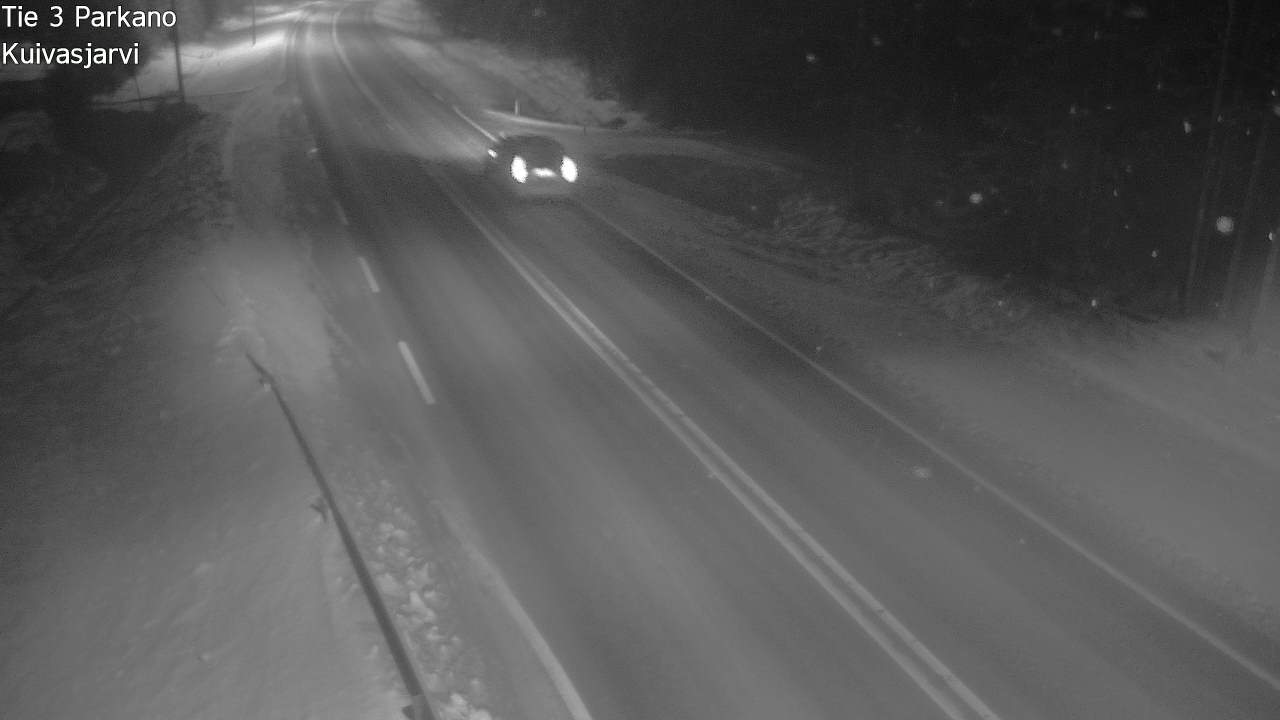 Kelikamerat Kuva Tie 3 Parkano, Kuivasjärvi, Parkano, Pirkanmaa