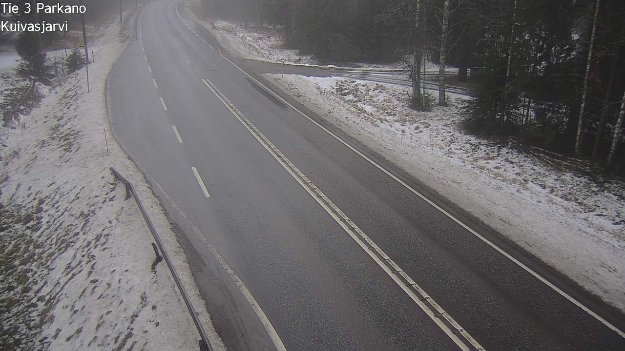 Weather Camera Image Väg 3 Parkano, Kuivasjärvi, Parkano, Pirkanmaa