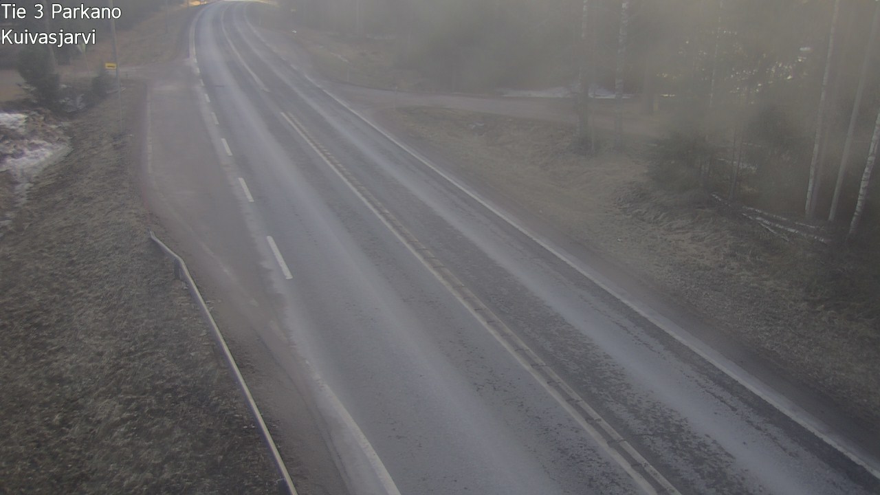 Weather Camera Image Road 3 Parkano, Kuivasjärvi, Parkano, Pirkanmaa