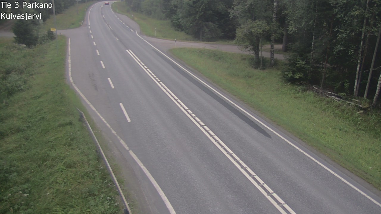 Weather Camera Image Road 3 Parkano, Kuivasjärvi, Parkano, Pirkanmaa