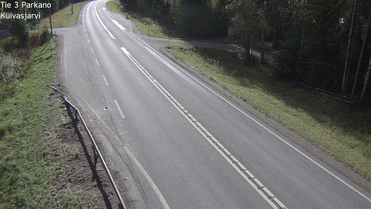 Kelikamerat Kuva Tie 3 Parkano, Kuivasjärvi, Parkano, Pirkanmaa
