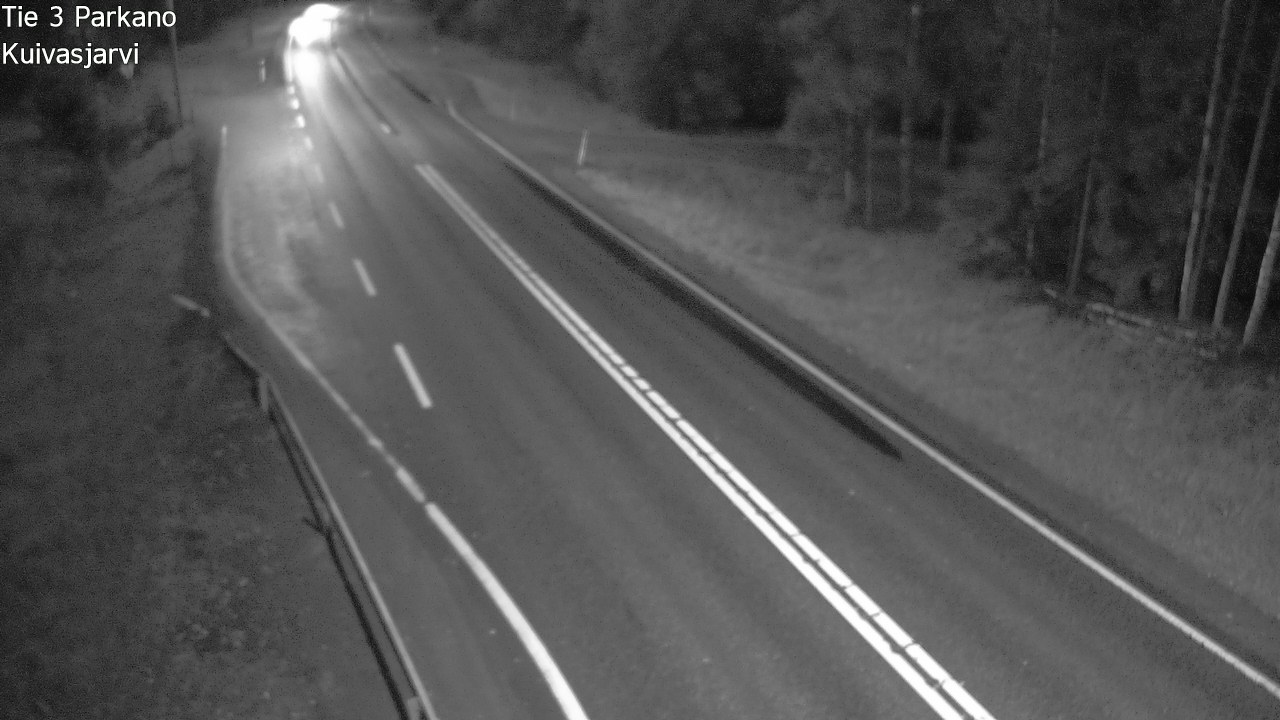 Weather Camera Image Väg 3 Parkano, Kuivasjärvi, Parkano, Pirkanmaa