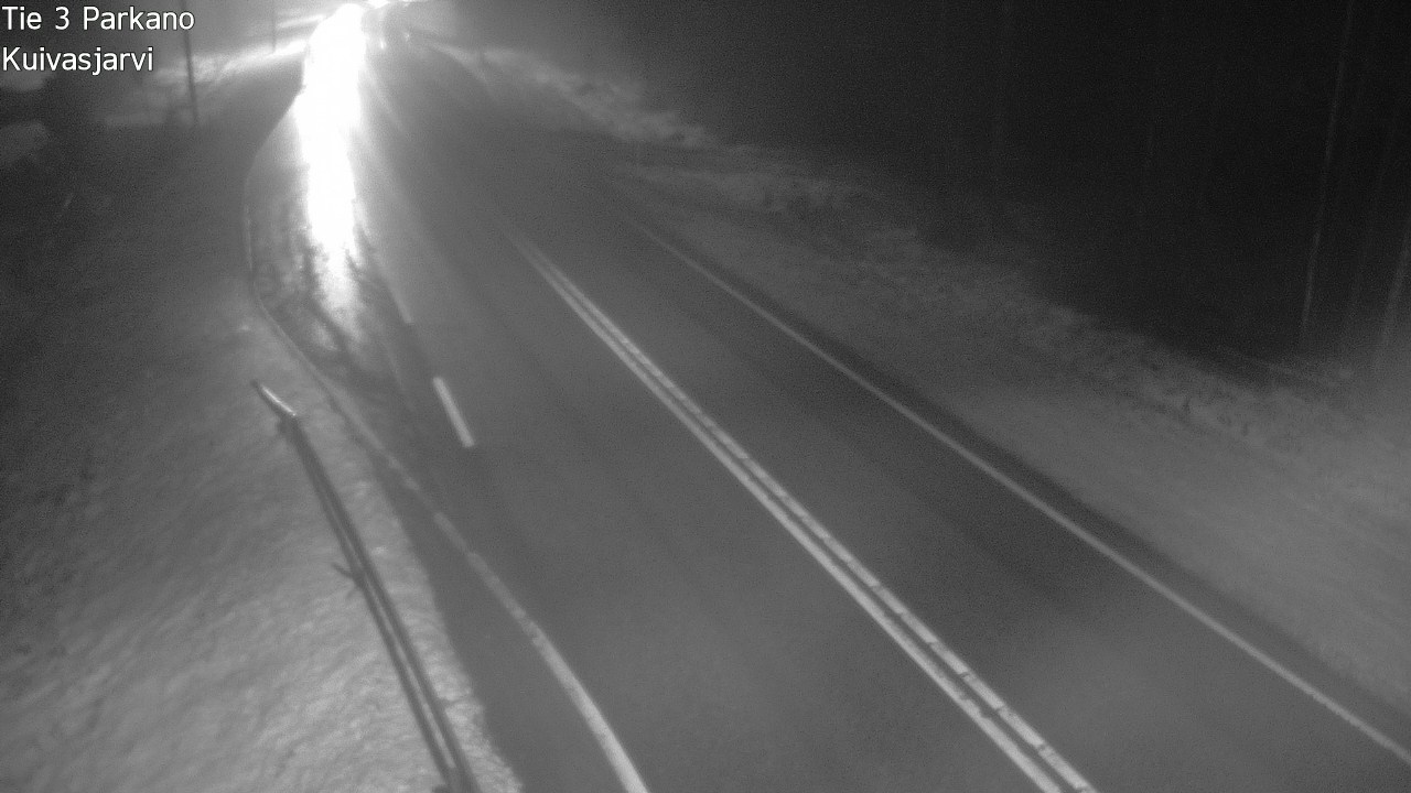 Weather Camera Image Road 3 Parkano, Kuivasjärvi, Parkano, Pirkanmaa