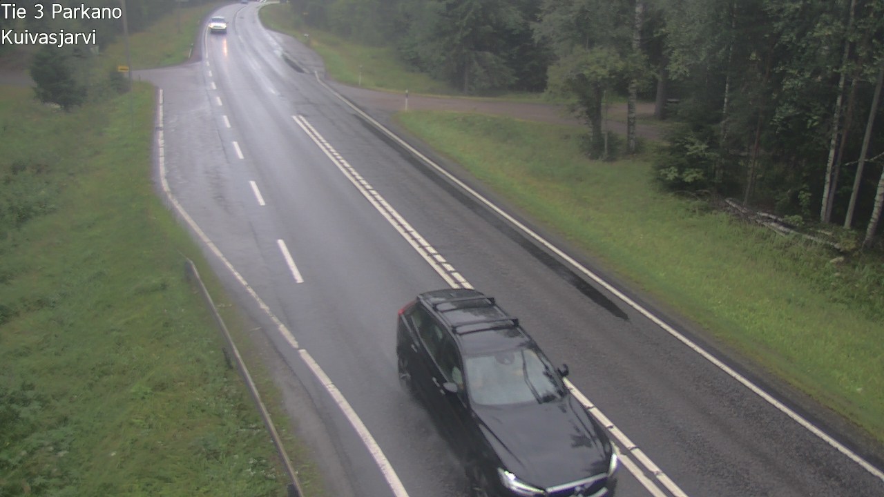 Weather Camera Image Road 3 Parkano, Kuivasjärvi, Parkano, Pirkanmaa
