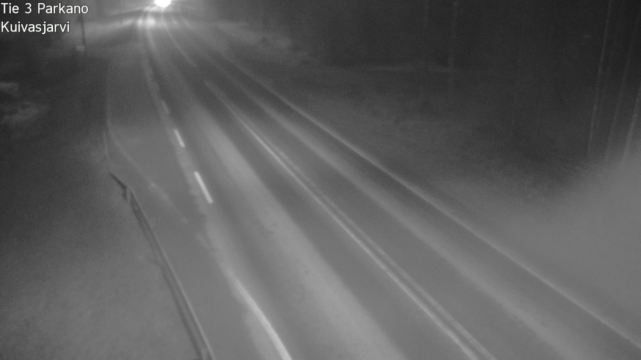 Weather Camera Image Road 3 Parkano, Kuivasjärvi, Parkano, Pirkanmaa