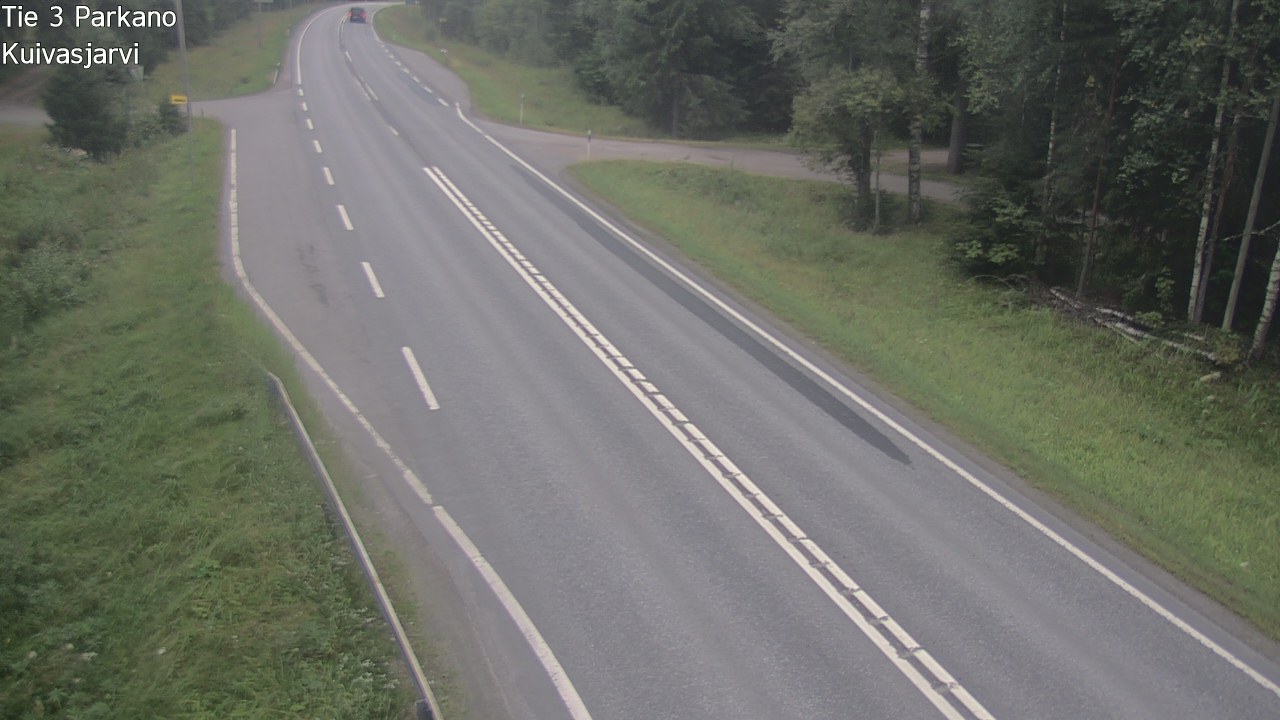 Weather Camera Image Road 3 Parkano, Kuivasjärvi, Parkano, Pirkanmaa