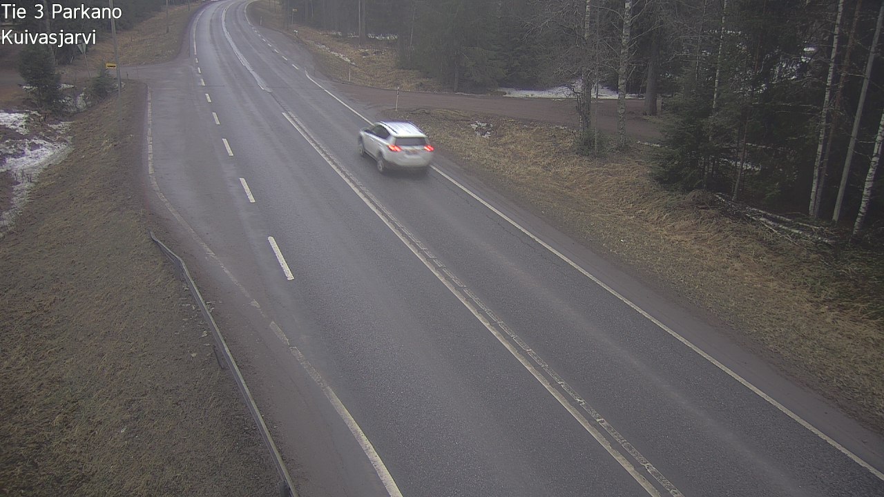 Kelikamerat Kuva Tie 3 Parkano, Kuivasjärvi, Parkano, Pirkanmaa