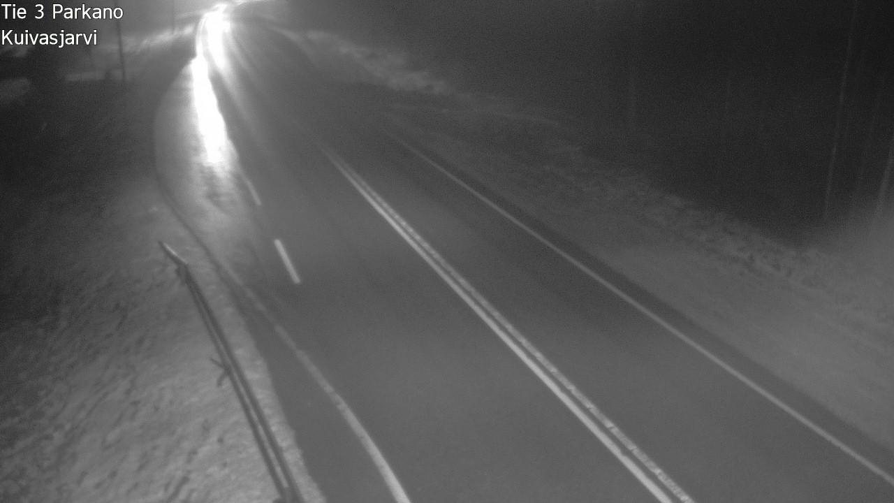 Weather Camera Image Väg 3 Parkano, Kuivasjärvi, Parkano, Pirkanmaa