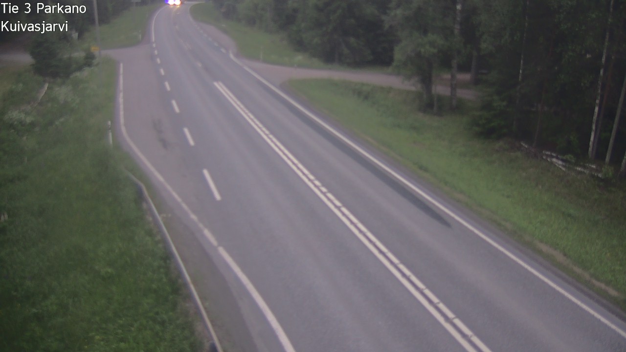Kelikamerat Kuva Tie 3 Parkano, Kuivasjärvi, Parkano, Pirkanmaa