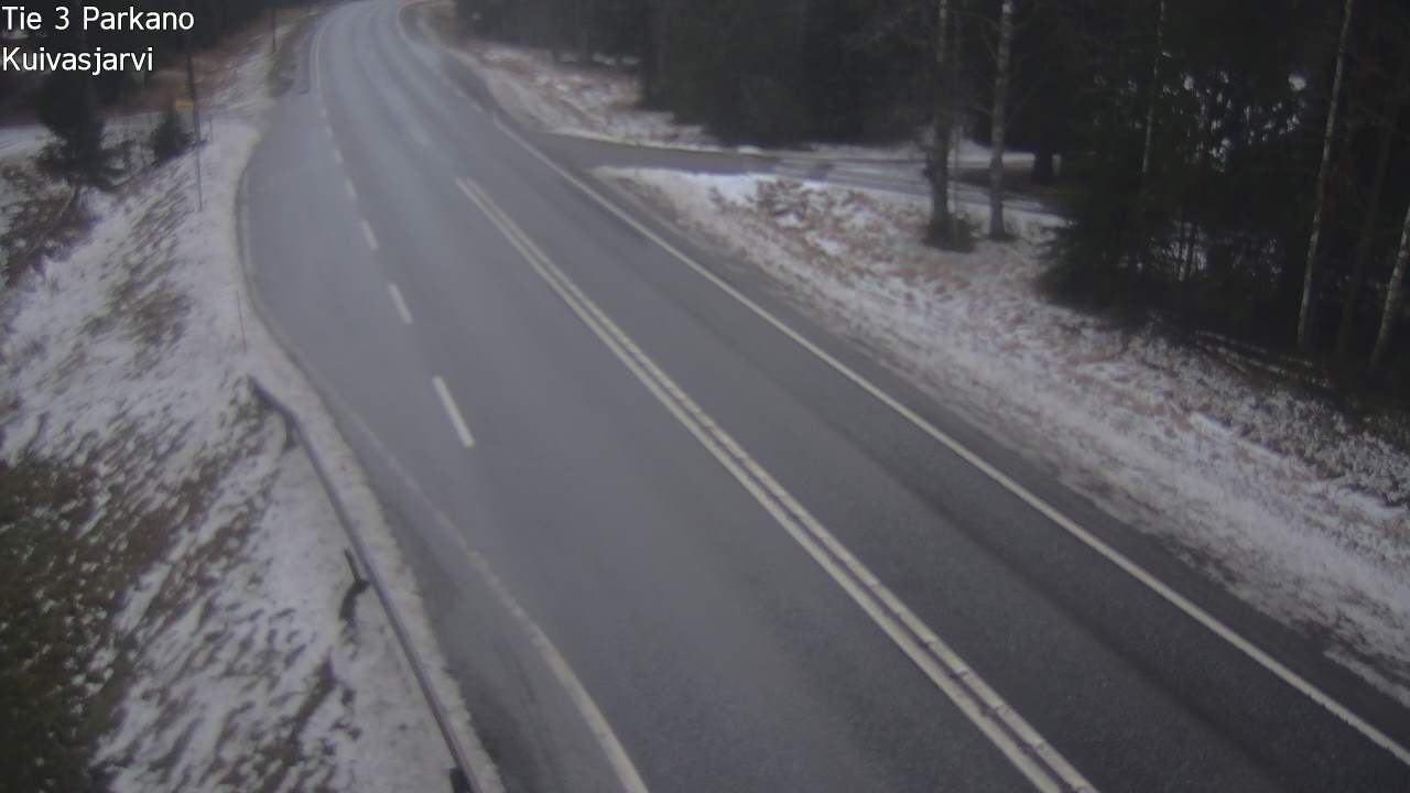 Weather Camera Image Väg 3 Parkano, Kuivasjärvi, Parkano, Pirkanmaa