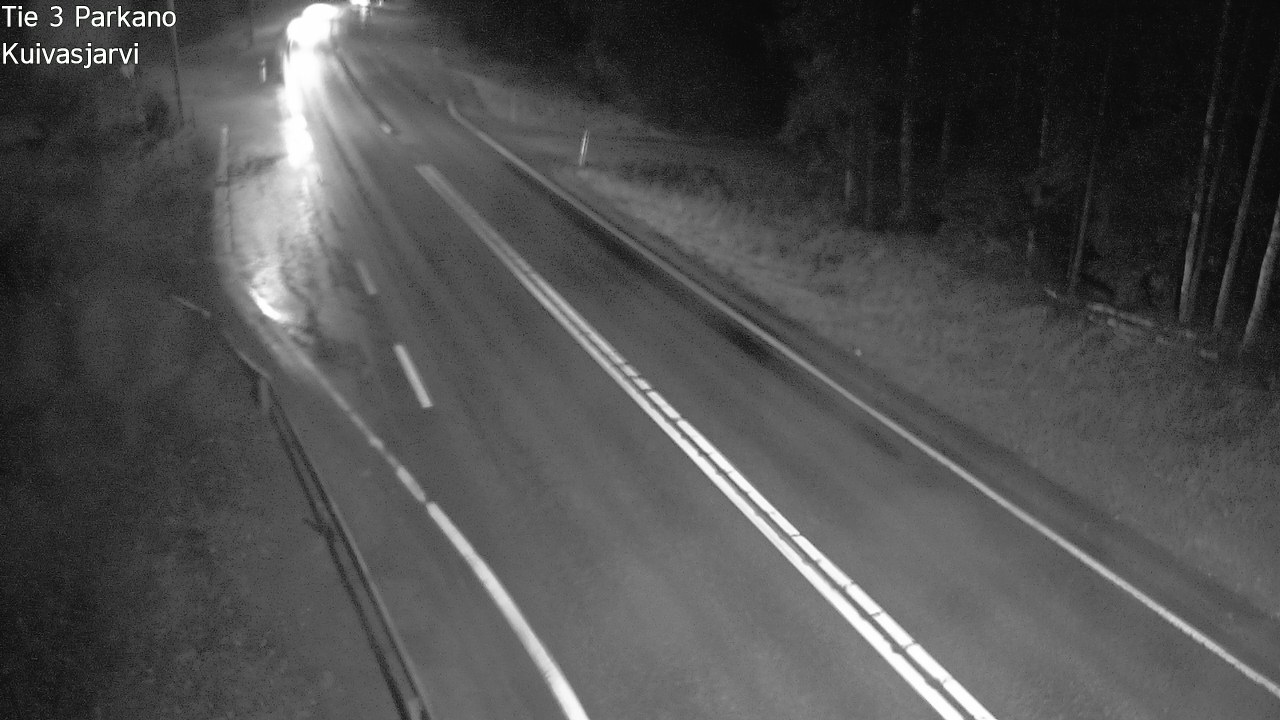 Weather Camera Image Väg 3 Parkano, Kuivasjärvi, Parkano, Pirkanmaa