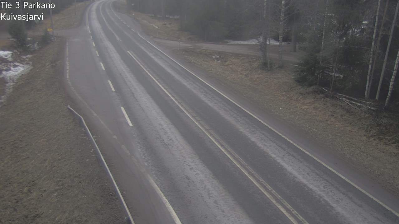 Weather Camera Image Road 3 Parkano, Kuivasjärvi, Parkano, Pirkanmaa