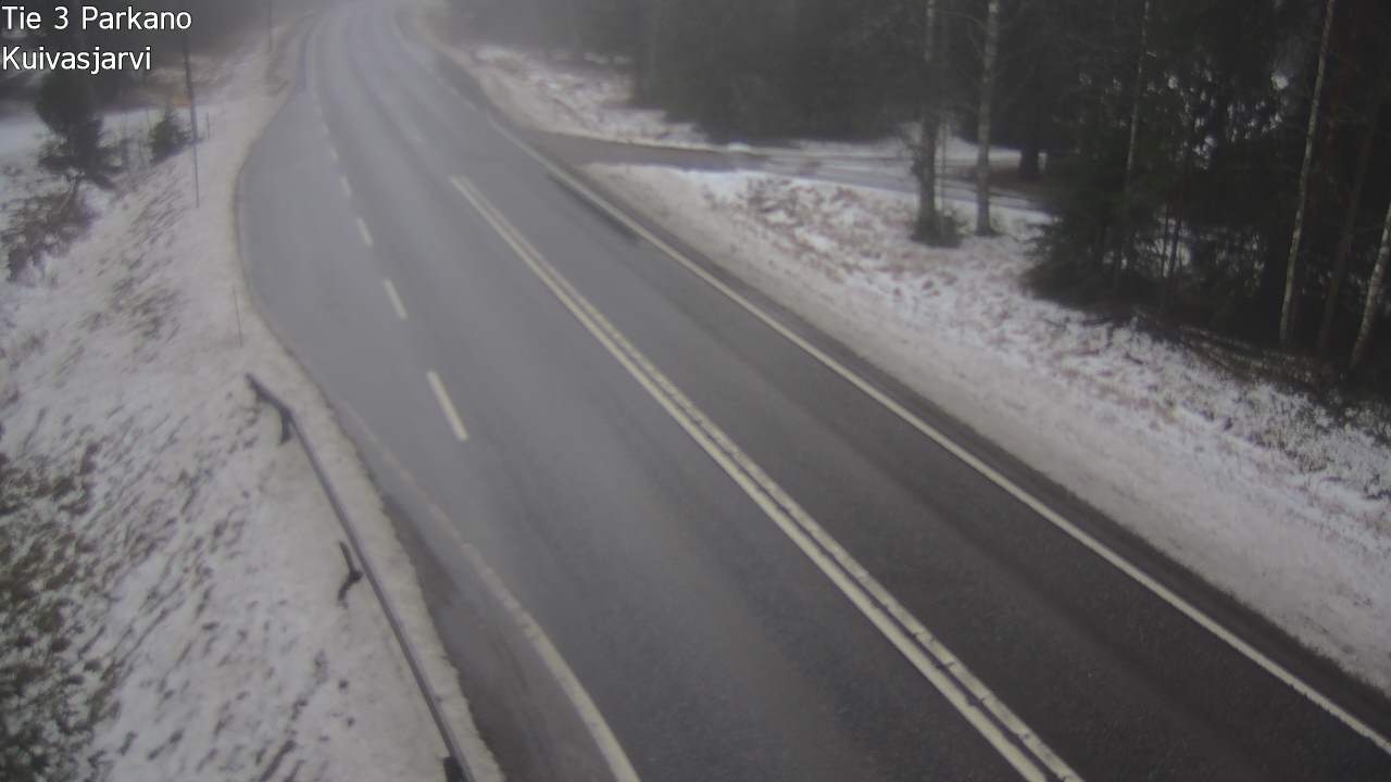 Weather Camera Image Väg 3 Parkano, Kuivasjärvi, Parkano, Pirkanmaa