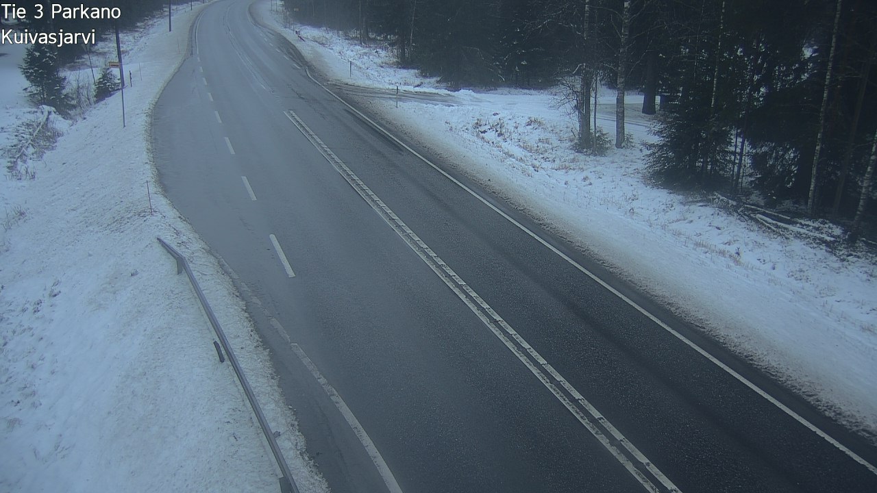 Weather Camera Image Road 3 Parkano, Kuivasjärvi, Parkano, Pirkanmaa