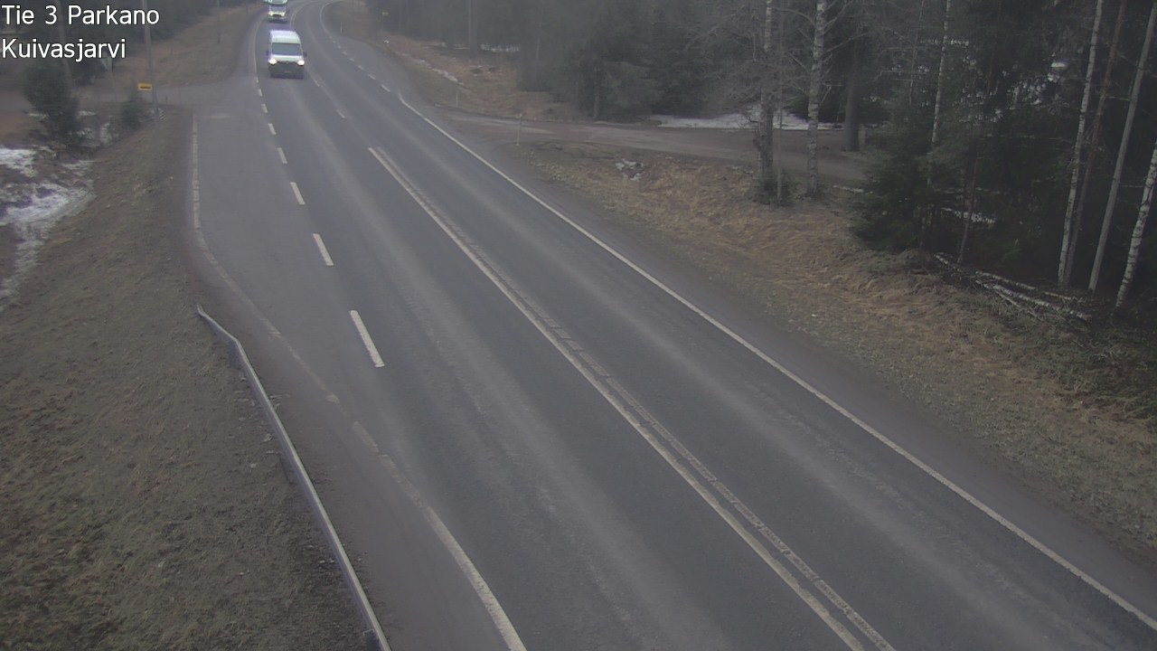 Weather Camera Image Road 3 Parkano, Kuivasjärvi, Parkano, Pirkanmaa